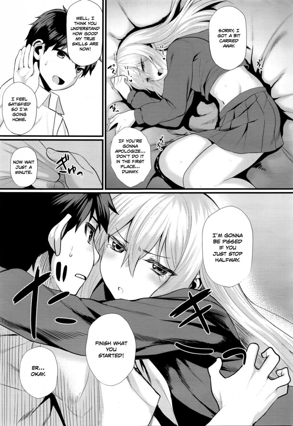 Hentai Manga Comic-Ichaicha Konekone Lovelove-Read-5